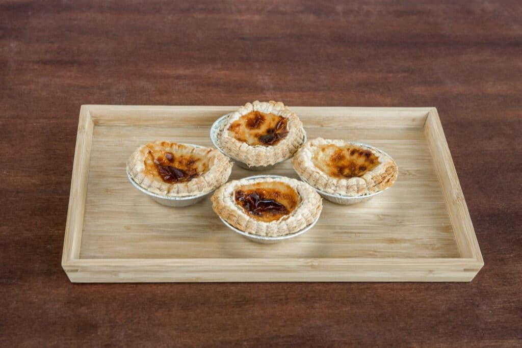 Portuguese Egg Tart (4 pcs)