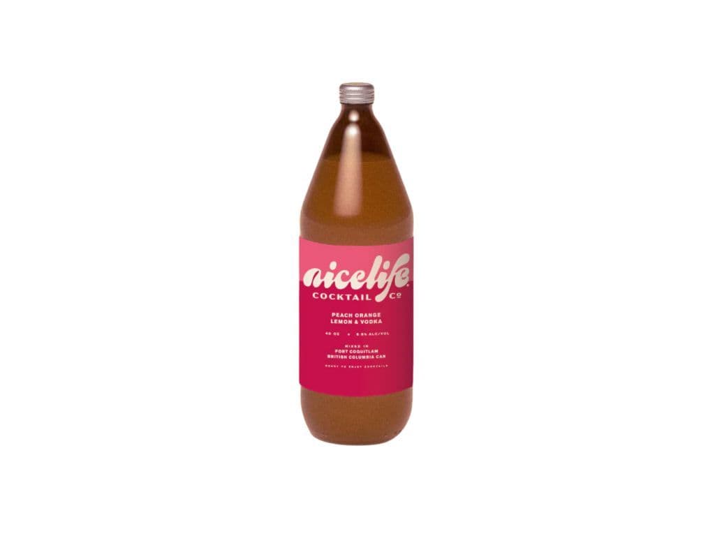 Nicelife Cocktails Peach Orange Lemon (1182ml)