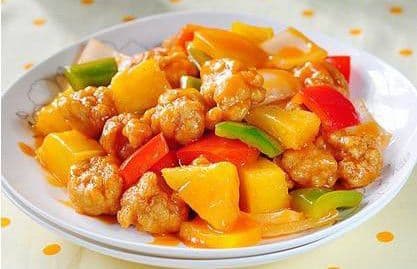 Sweet &Sour Chicken Pineapple 菠蘿咕嚕雞
