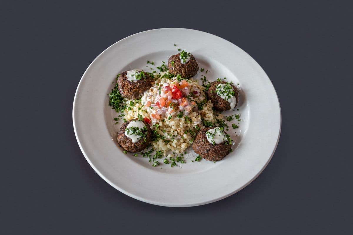 Kafta Rolls Platter