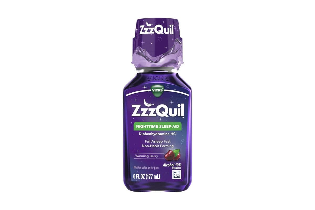 Vicks ZZZQuil Liquid (177ml)
