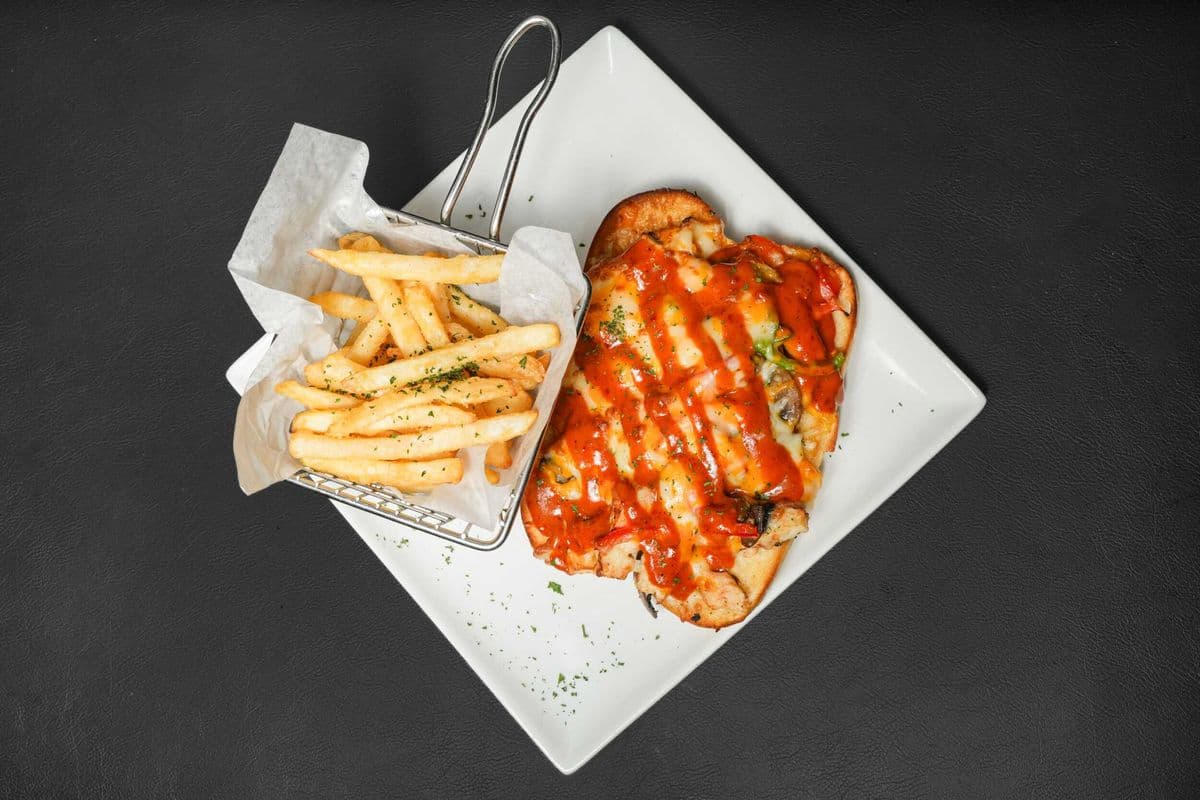 Tapps Fajitas Sandwich