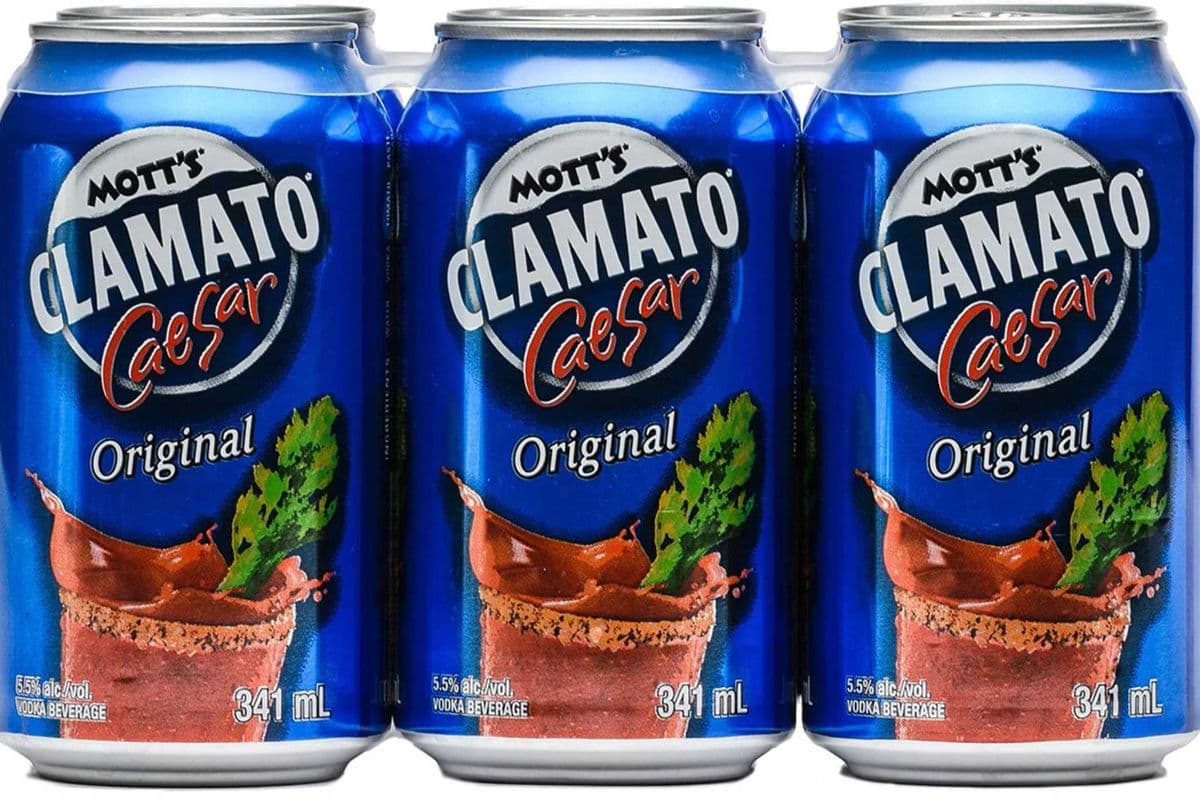 MOTT's CLIMATO ORIGINAL 6 CANS (6 X 341ml) (1 x 341ml)