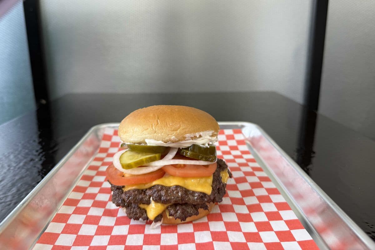 Cheesy Jalapeno Stacker Burger
