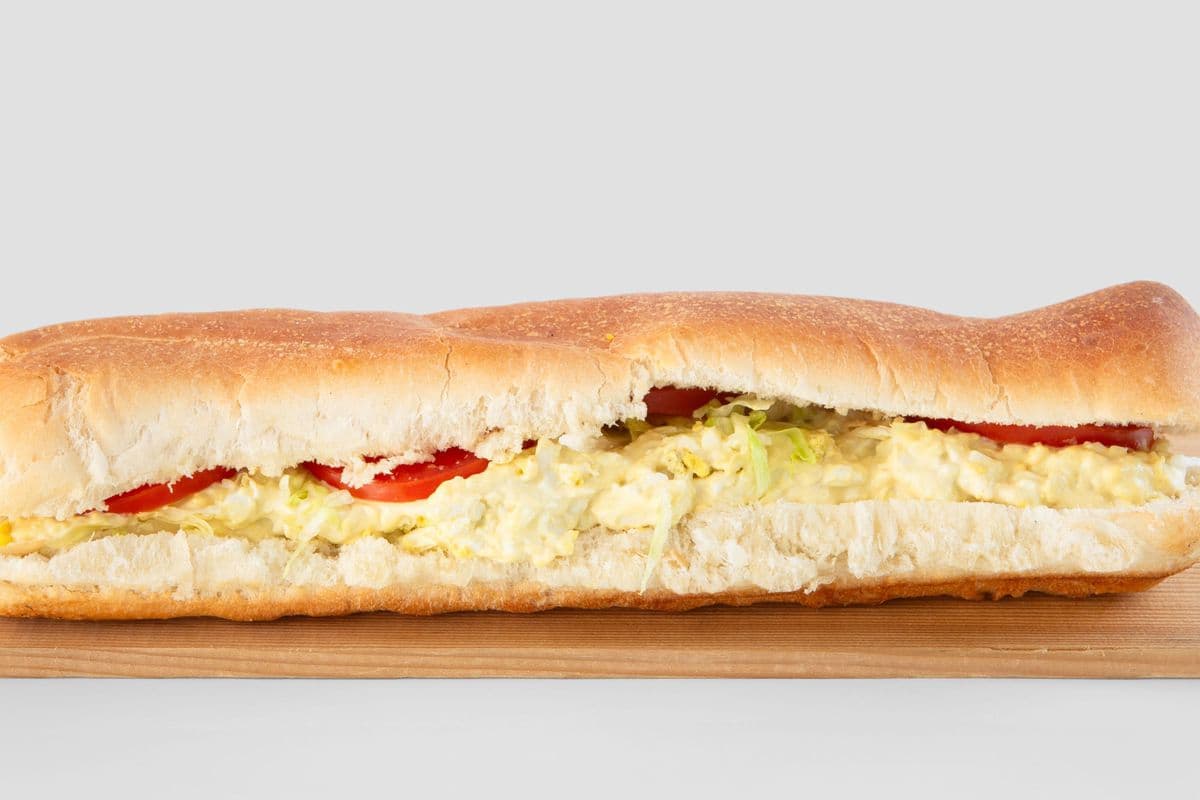 Large 12" Egg Salad Sub