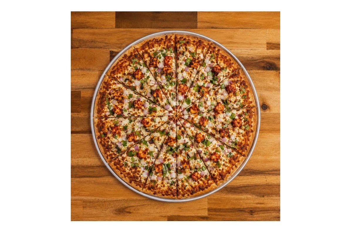 12" Medium Paneer Tikka Pizza