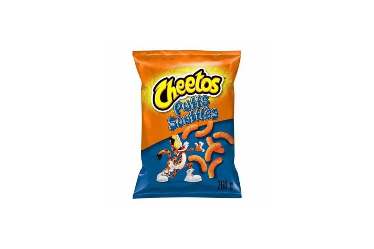 Cheetos puffs (260g) (280 Cal)