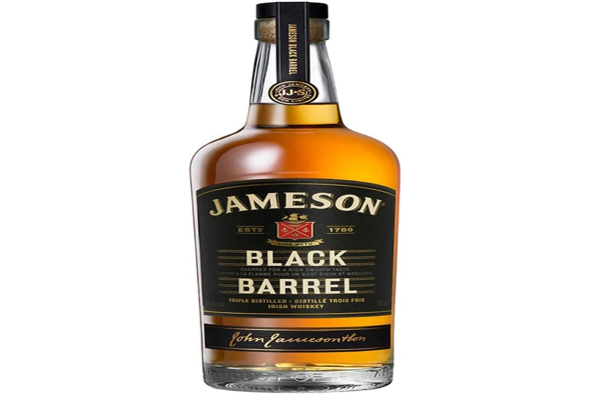 JAMESON BLACK BARREL 750 ML (1 x 750 ML)