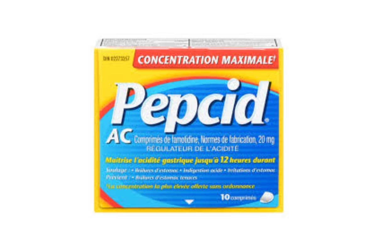 Pepcid 10 Tablets Maximum Strength