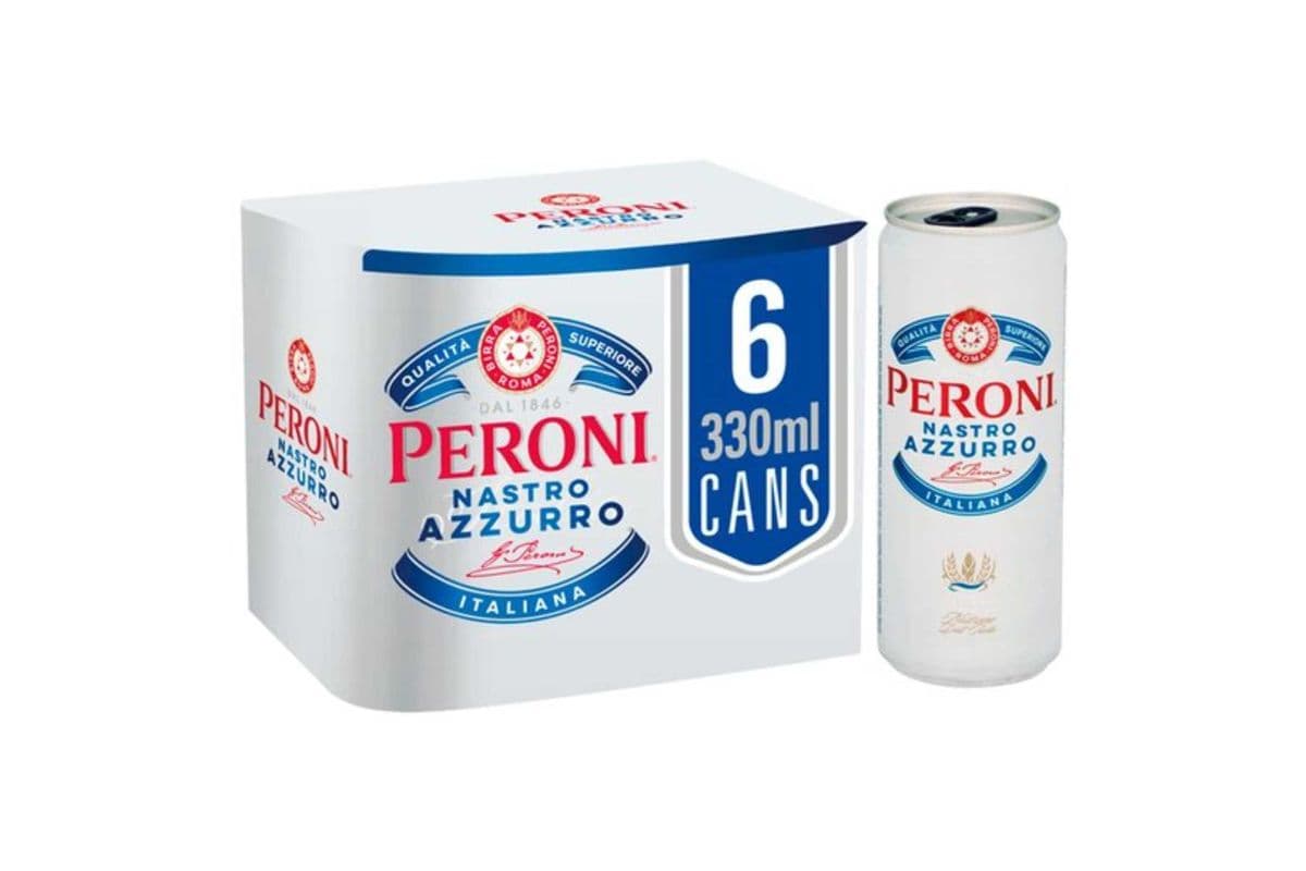 Peroni (6 Cans) (6 x 330ml)
