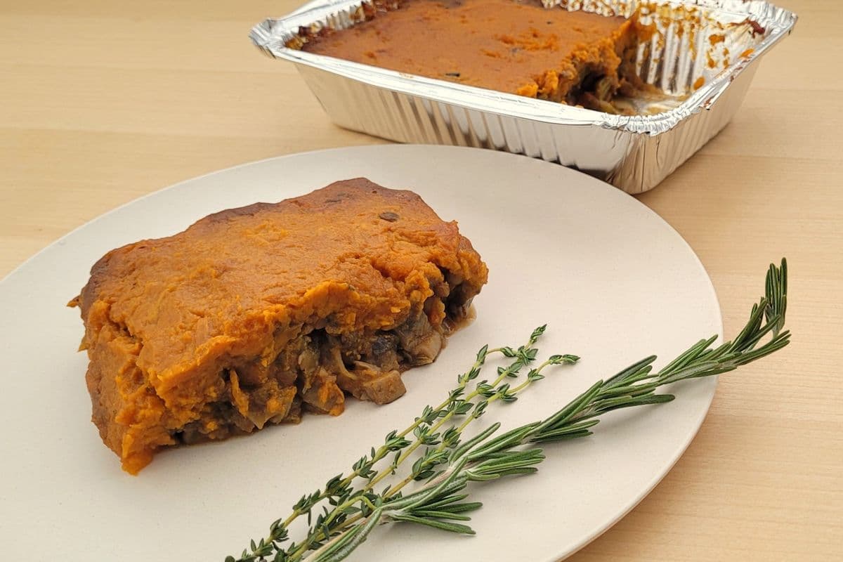 Lentil and Sweet Potato Shepherd's Pie - Mabel's - Frozen (1 Kg)