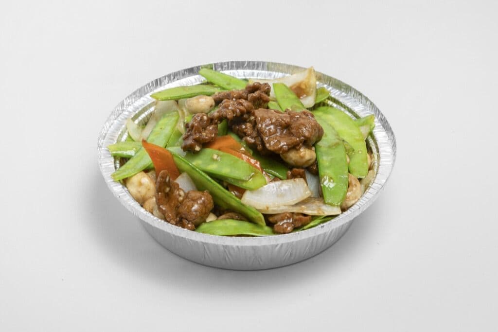28.Beef with Snow Peas