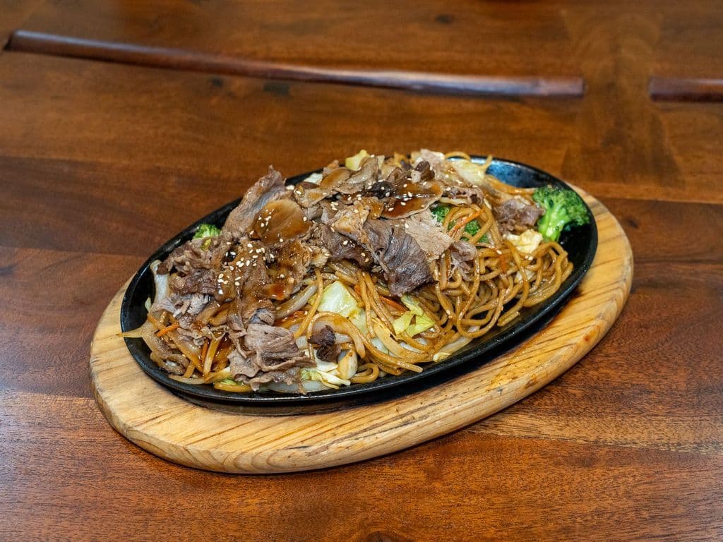 Beef Yakisoba