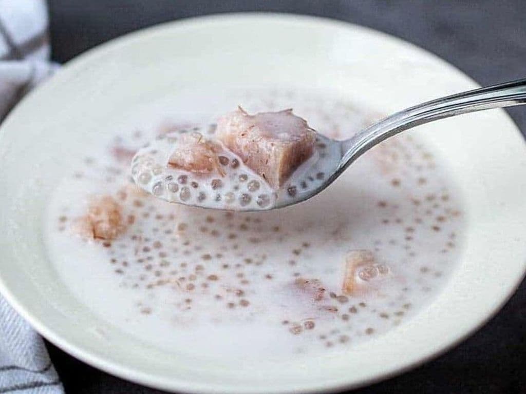 Z09 Taro & Sago Soup