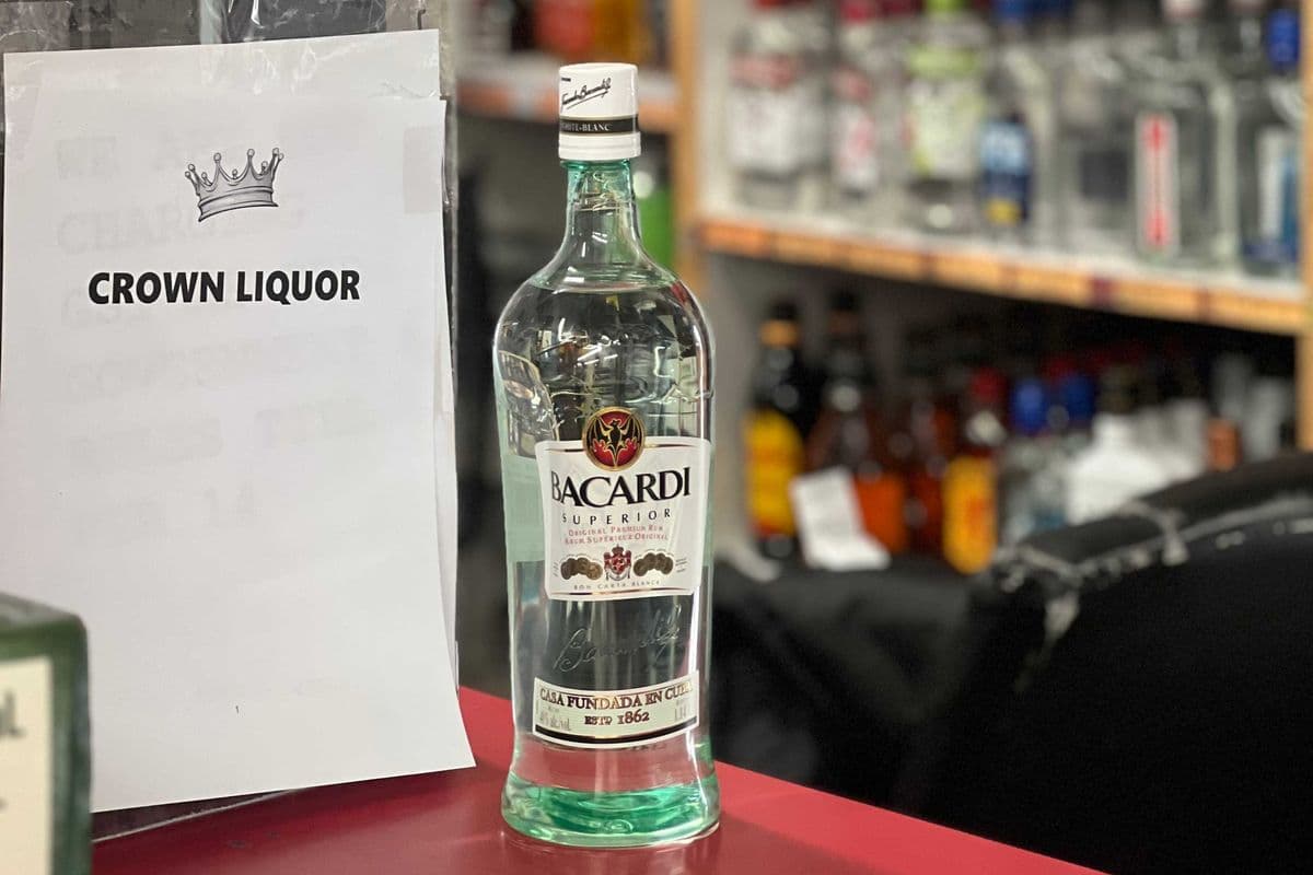 Bacardi White Rum (1.14 L) (1 x 1.14L)