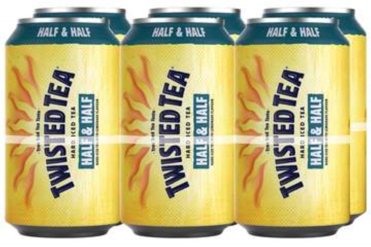 Twisted Tea 1/2 & 1/2 (6 x 355ml)