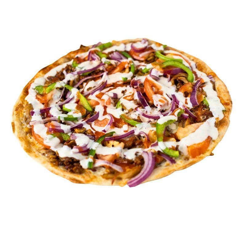 GYRO PIE (+ 3 VEGGIES)