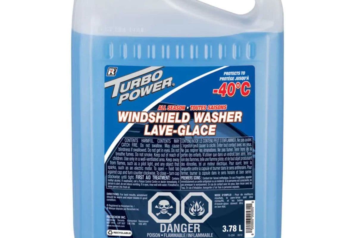 Windshield Washer Fluid
