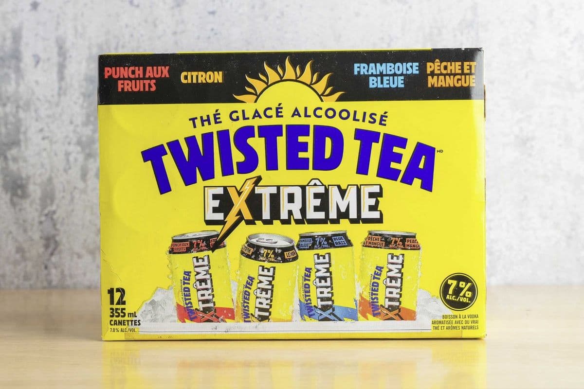 Twisted Tea Extreme Party Pack (12 x 355ml)
