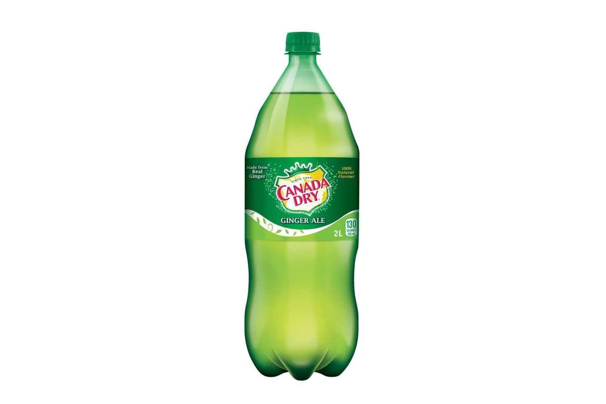 Canada Dry Ginger Ale (2 L) (2000ml)