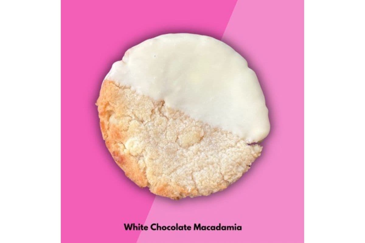 Macadamia White Chocolate (80 gr)
