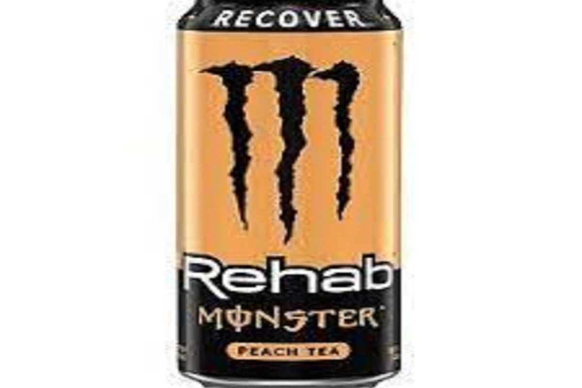 Monster Rehab Peach Tea (473ml)