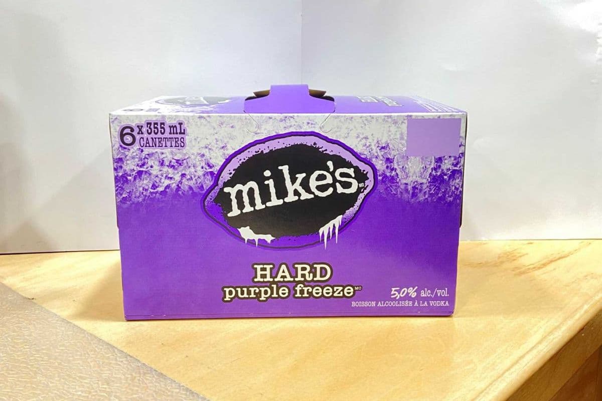 MIKE'S HARD PURPLE FREEZE 6 CAN (1 x 6X355ML)