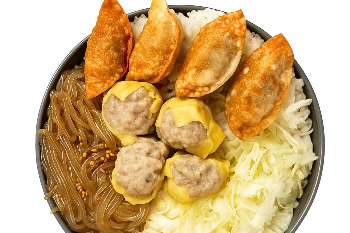 Rice Bowl-Steam Pork Shu Mai