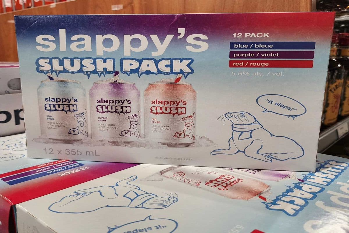 Slappy's Slush MIXER 12 Pack (12 x 355 ML)