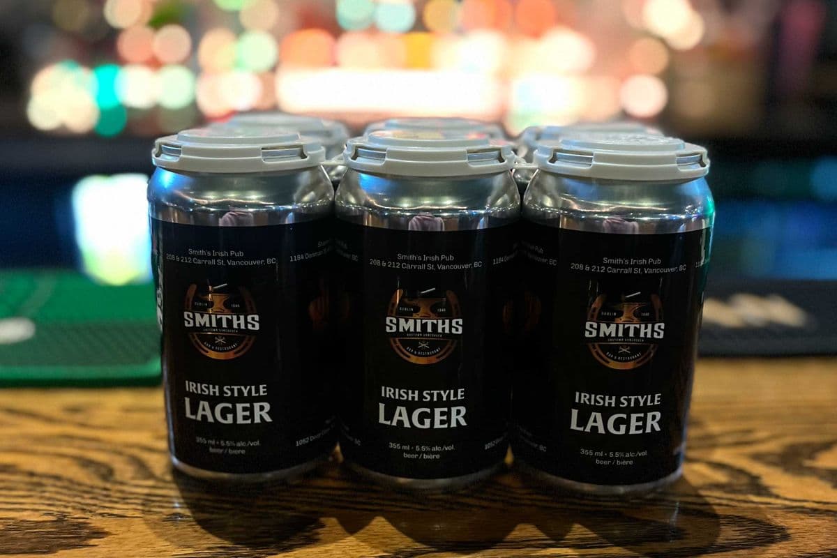 Donnellan's Lager Cans 6pck