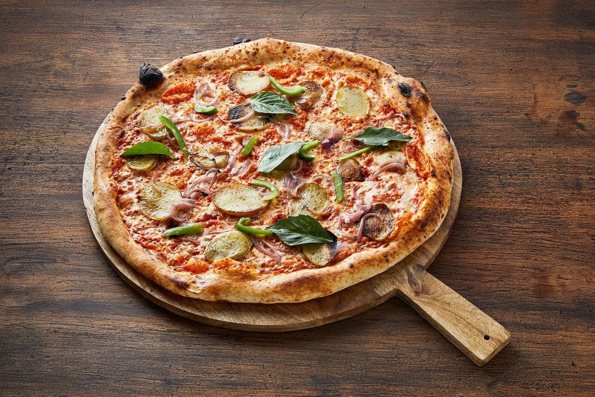 La Vegan Pizza
