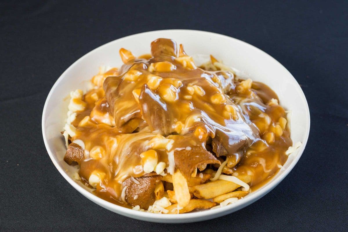 Poutine with Beef Donair