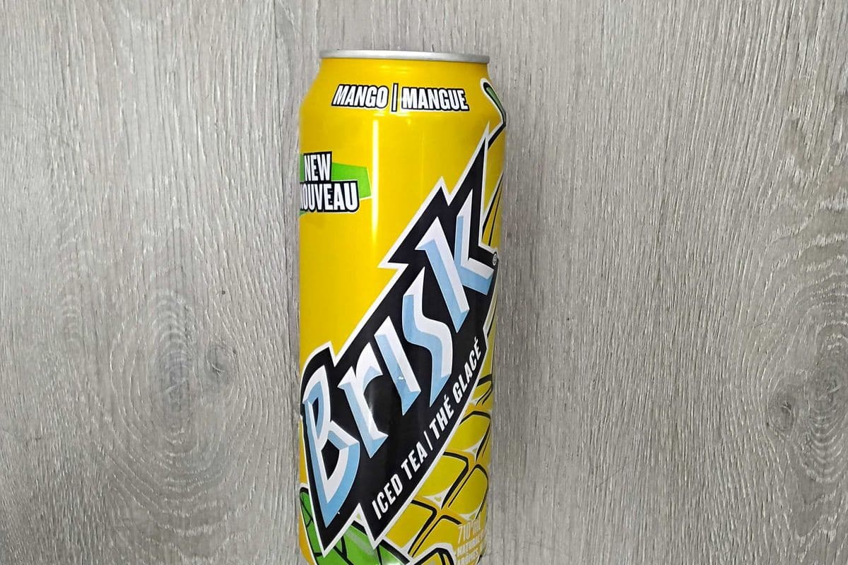 Brisk iced tea mango (710ml)