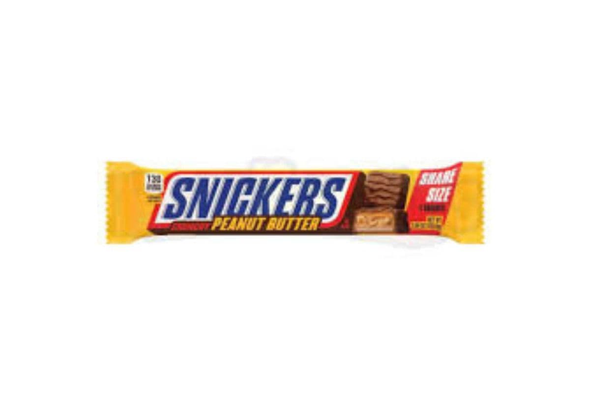 Snickers Crunchy Peanut Butter 4 Squares (100.9g)