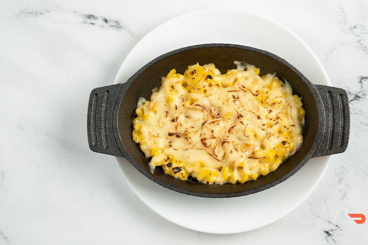 105. Maïs Gratine / Corn Gratin (180ml)