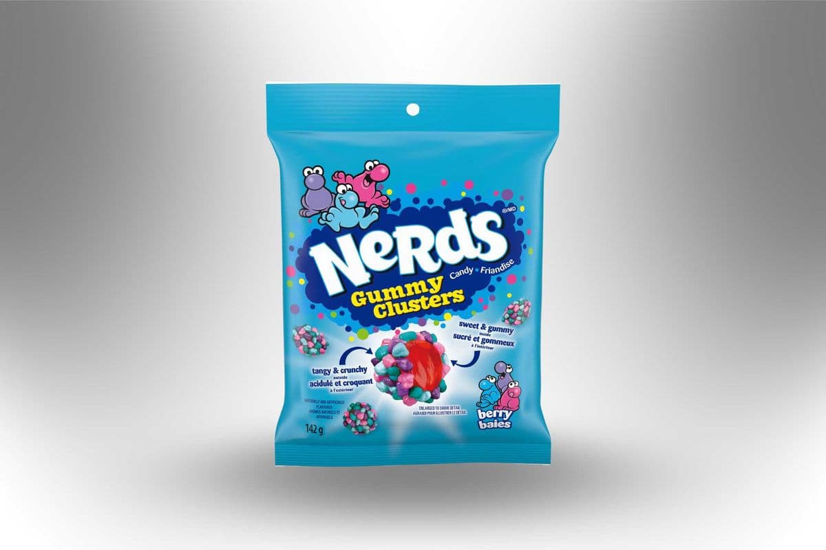 Nerds Berry Gummy Clusters (142g)