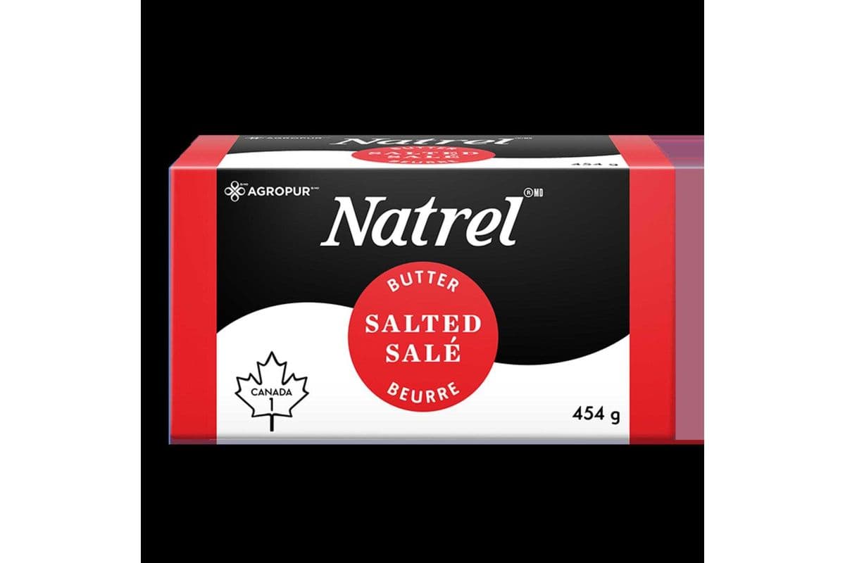 Natrel Salted Butter (454g )