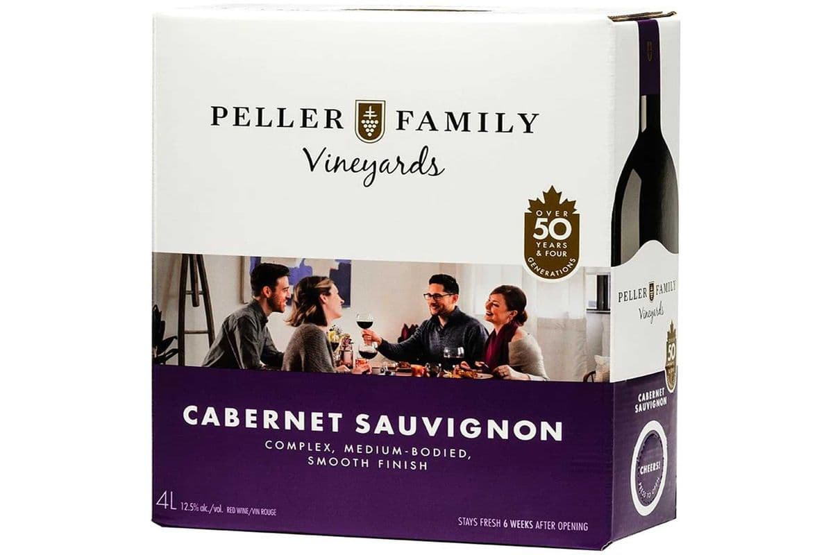 Peller Family Estates Cabernet Sauvignon 4L (1 x 4000ML)