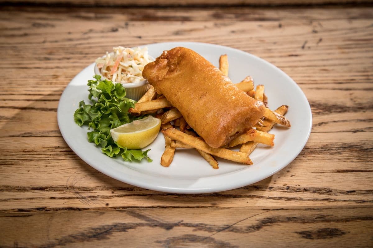 Beer Battered Fish and Chips