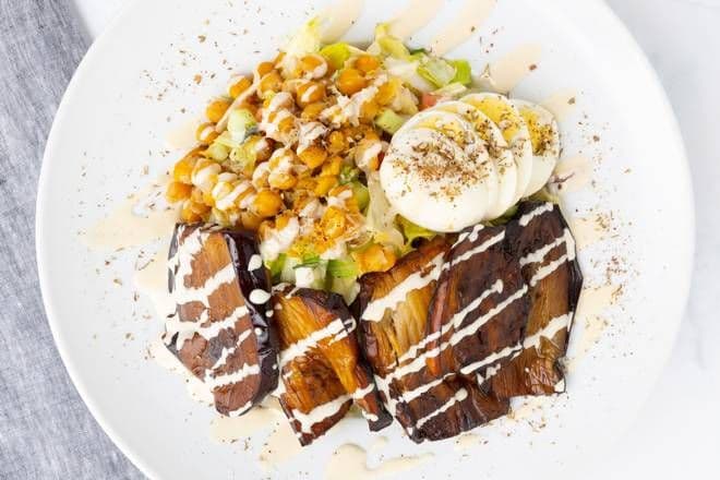 Sabich Salad