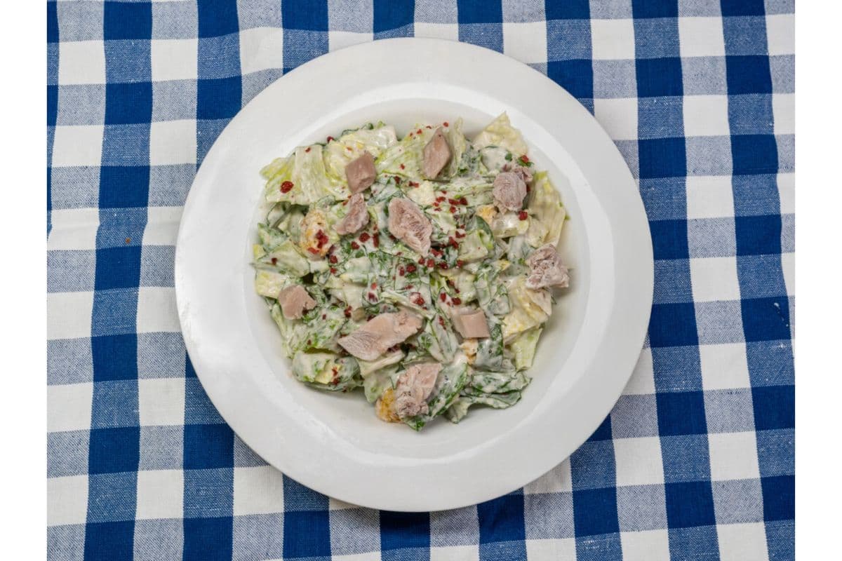 Chicken Caesar Salad