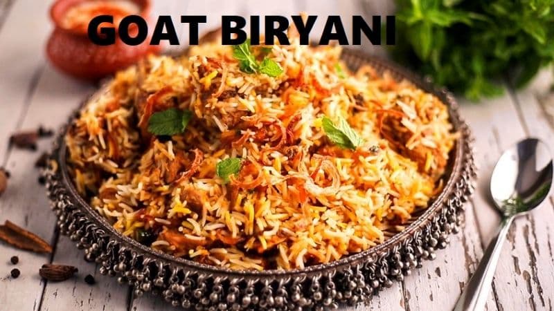 Goat Biryani