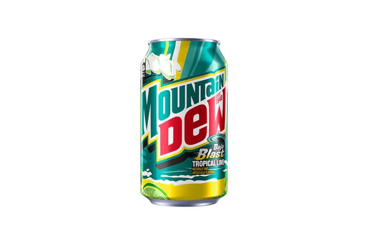 Mountain Dew Baja Blast Tropical Lime (355 ml)