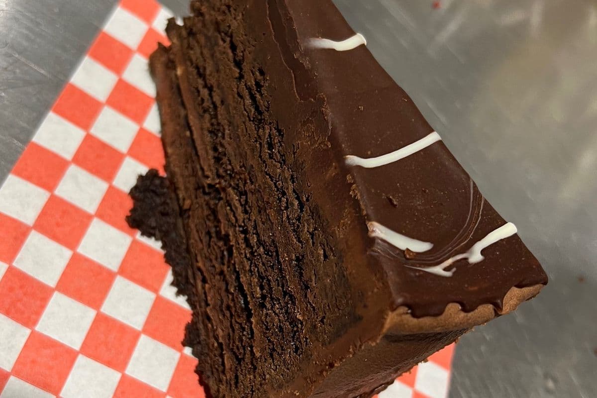 So Good Chocolate Cake