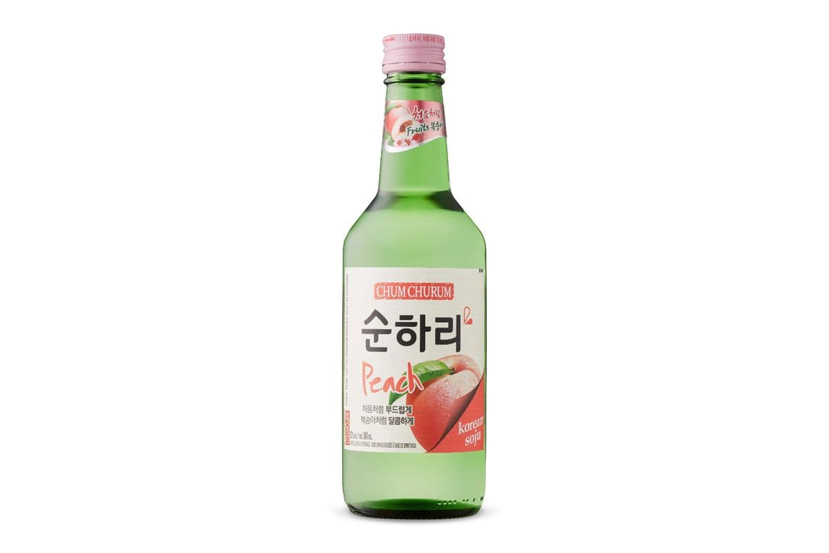 790874. Chum Churum Peach (360 ml) (1 x 360ML)