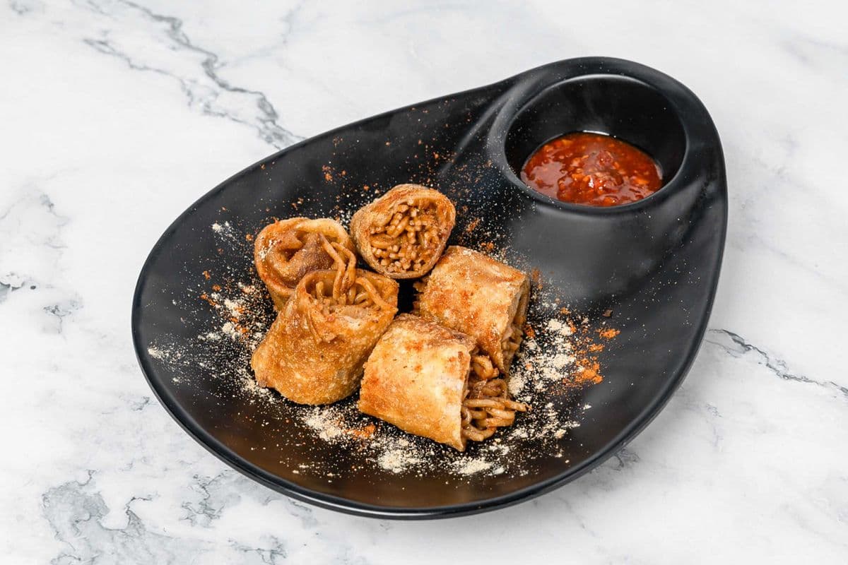 Crunchy Noodle Spring Roll