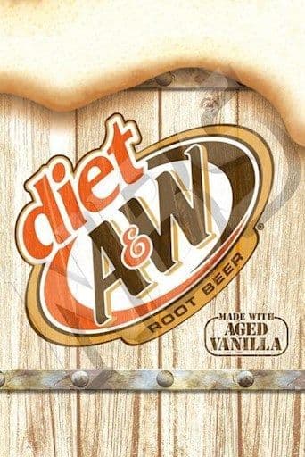 Diet A&w Root Beer