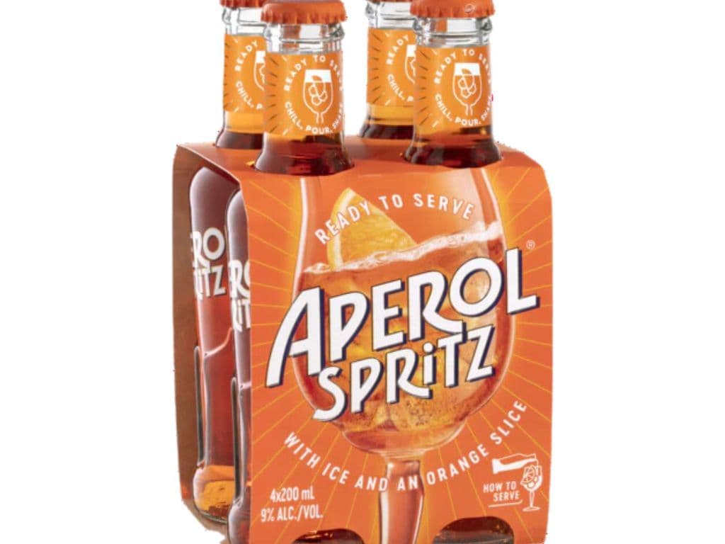 Aperol - Spritz Ready to Serve (4x200ml)