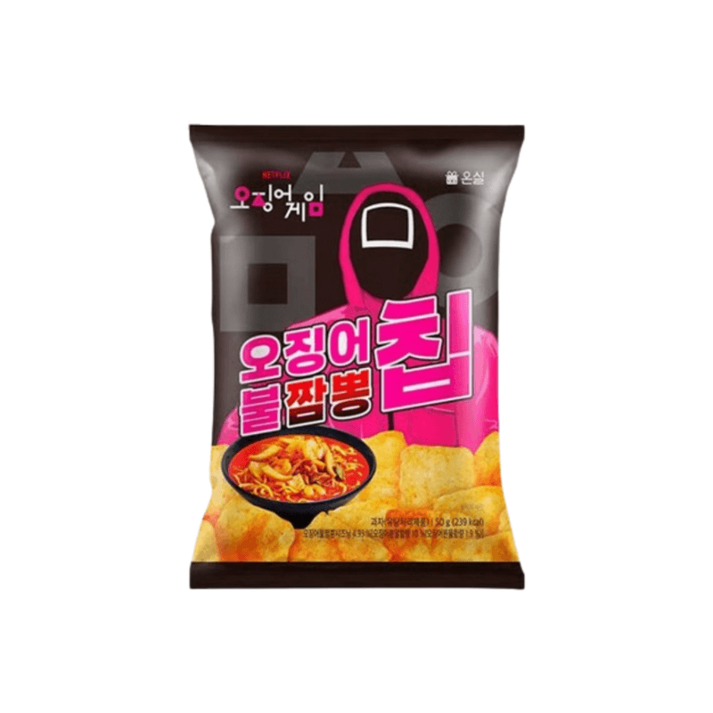 Netflix Squid Game Jjamppong Chips – Korea (50g)