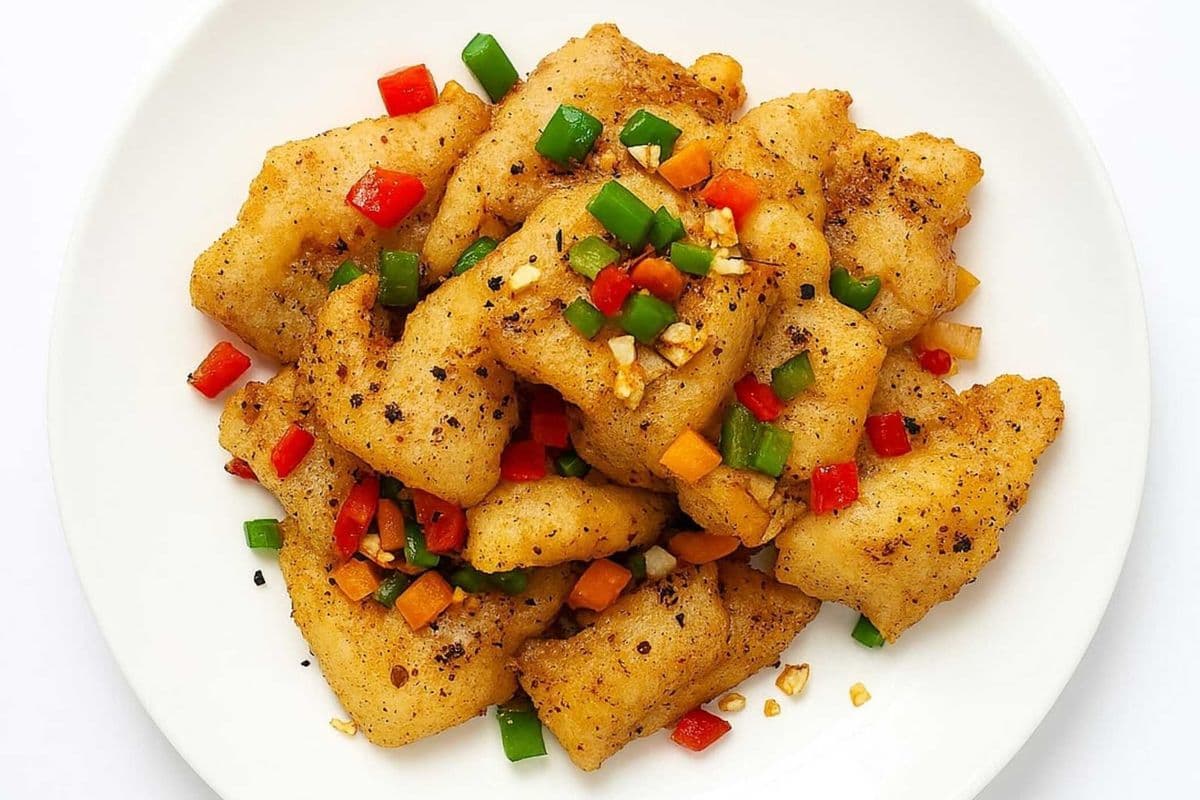 S3. Salt and Pepper Fish(Spicy) - 椒鹽魚(辣)